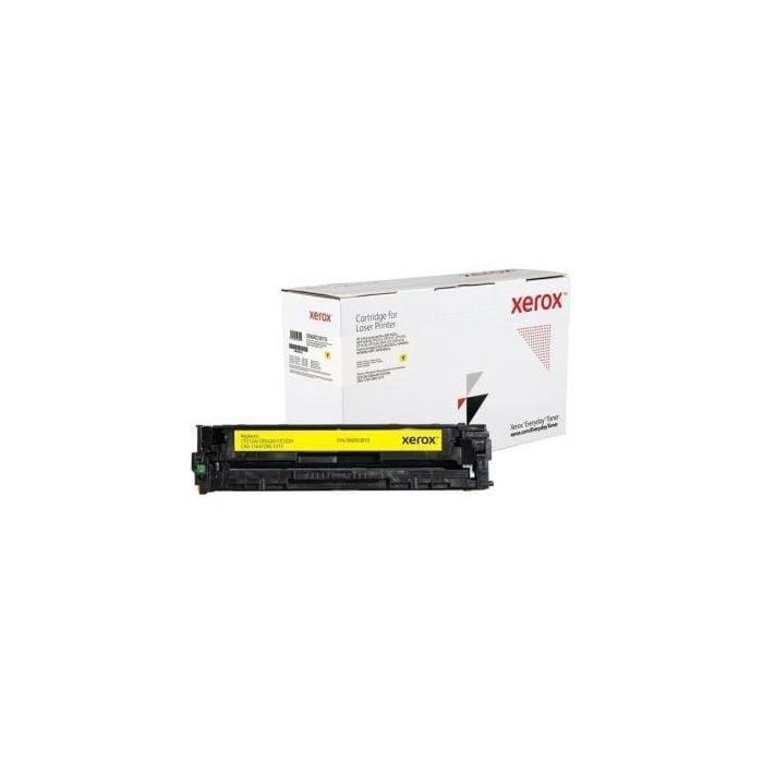 Xerox Everyday Toner Amarillo Para Hp 131A - 125A - 128A Color Laserjet Pro 200 M251 cm1312 Cf212A- Cb542A- Ce322A- Crg-116Y Xerox Everyday Toner Amarillo Para Hp 131A - 125A - 128A Color Laserjet Pro 200 M251 cm1312 Cf212A- Cb542A- Ce322A- Crg-116Y