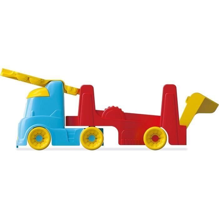Juego Clementoni - El camión de los coches rodantes - Plástico reciclado - Coches incluidos - A partir de 18 meses - Fabricado en Italia 3 Juego Clementoni - El camión de los coches rodantes - Plástico reciclado - Coches incluidos - A partir de 18 meses - Fabricado en Italia 3