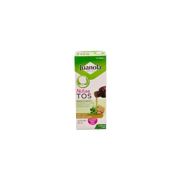 Juanola Tos Jarabe Niños 150 ml