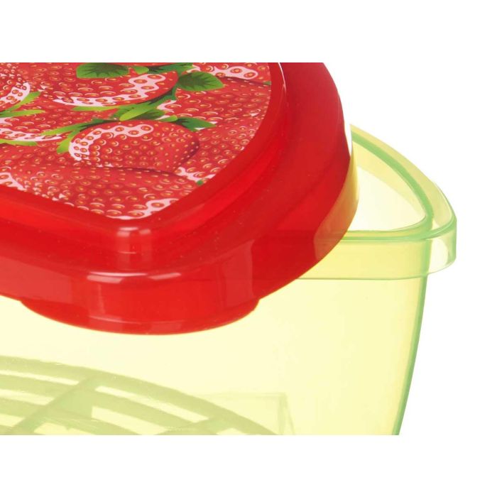 Tupper Fruta Sandia Y Fresa 1.2 L Leknes 23X8CM (24 Unidades) 3 Tupper Fruta Sandia Y Fresa 1.2 L Leknes 23X8CM (24 Unidades) 3