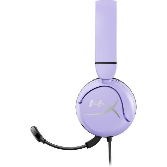 Auriculares para juegos con cable - HyperX Cloud Mini - para PC y consola - Lavanda 1