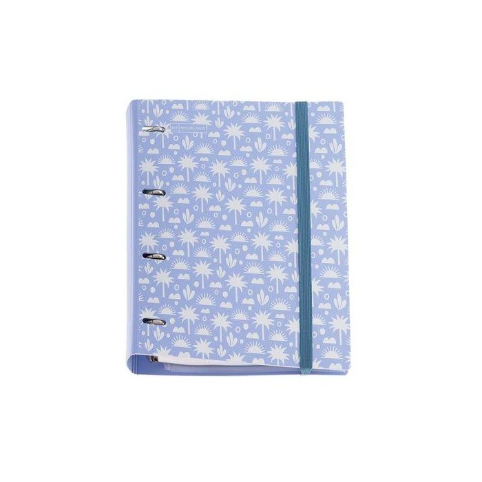 Carpebloc Miquelrius Lifestyle Polyfoam A4 4 An.Mixtas 35Mm Con Rec.100 Hj. 90 Gr. Tropical