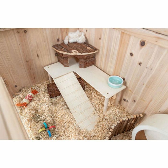 Accesorio para Jaula Trixie 47 × 25 × 30 cm Plataforma 1 Accesorio para Jaula Trixie 47 × 25 × 30 cm Plataforma 1