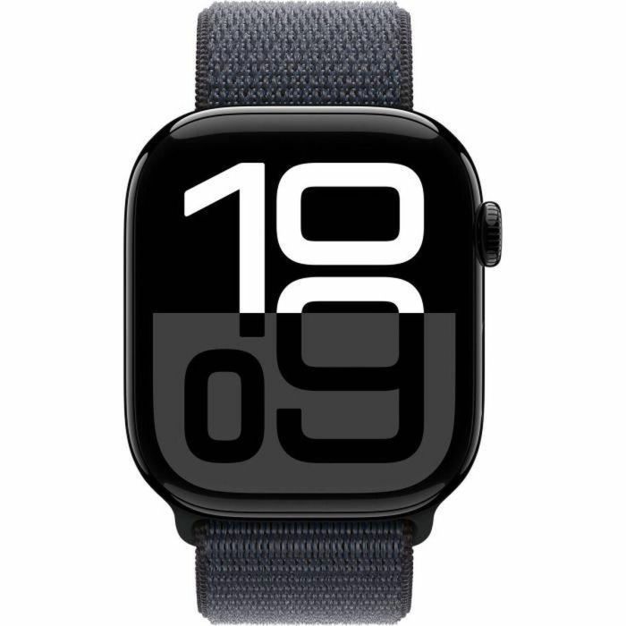 Apple Watch Series 10 GPS - 46 mm - Caja de aluminio en negro azabache - Correa deportiva Ink 5