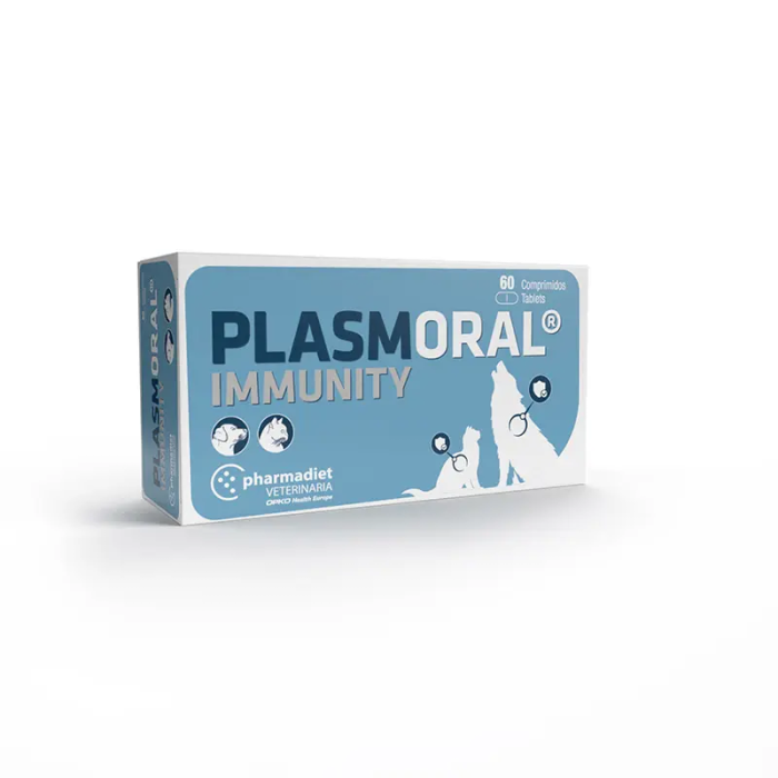 Plasmoral Inmunity 60 Comp