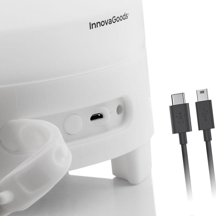 Cubitera LED con Altavoz Recargable Sonice InnovaGoods 5
