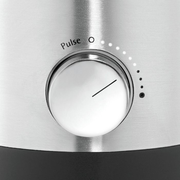 WMF 0416490011 Batidora de Vaso KITCHENminis Coup 400W 0,8L con Función de Impulso, Negro/Acero Inoxidable 4