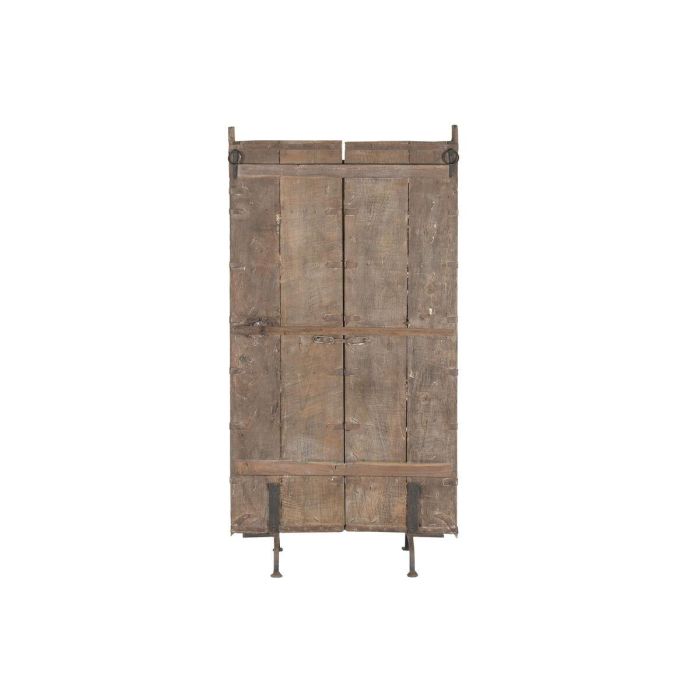 DKD Home Decor Puerta Antigua Antique 10 x 180 x 90 cm Marron 9