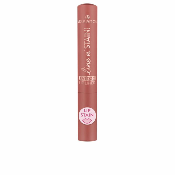 Essence TATTOO LINE N'STAIN! Delineador de labios líquido #02-Must Have Brown 2,5 ml