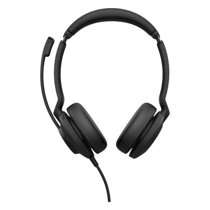 Jabra Evolve2 30 SE Auriculares Diadema Stereo para Oficina USB-C - Negro - Con cancelación de ruido pasiva, micrófono boom y tecnología Clear Voice