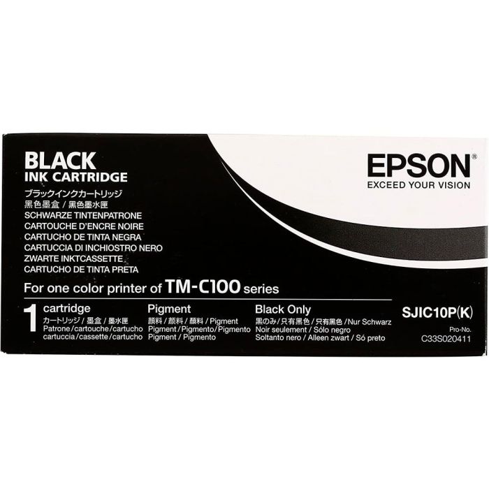 Ink-Jet Epson Tm-C 100 Negro 1