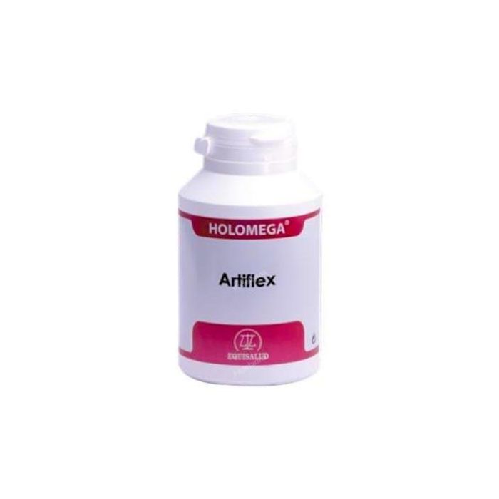 Holomega Artiflex 180 cápsulas, complemento con membrana de huevo, colágeno, ácido hialurónico y vitamina C para articulaciones