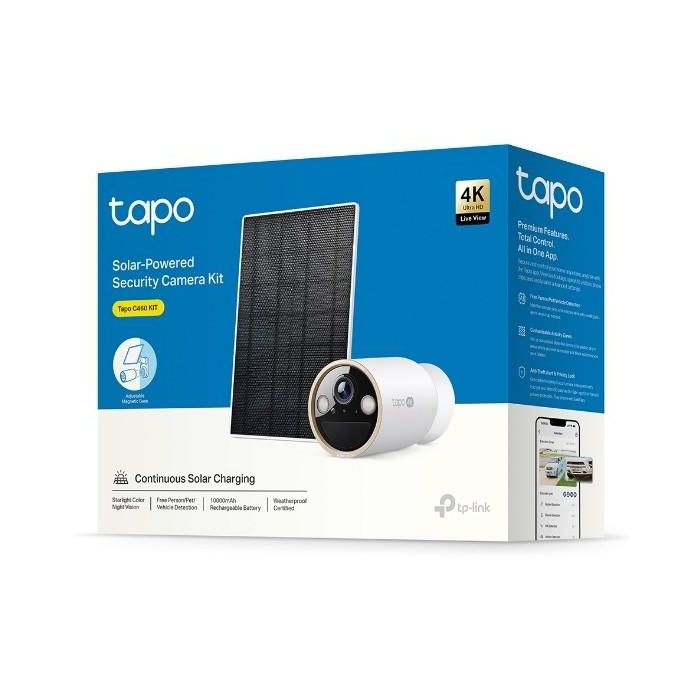TP-Link Tapo C460 KIT(EU) Solar-Powered Security Kamera Kit 3