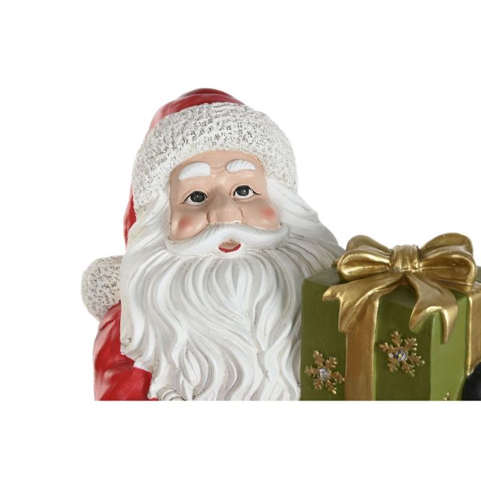 Adorno Navideño Home ESPRIT Multicolor Papá Noel 52 X 45 X 121 CM 3 Adorno Navideño Home ESPRIT Multicolor Papá Noel 52 X 45 X 121 CM 3