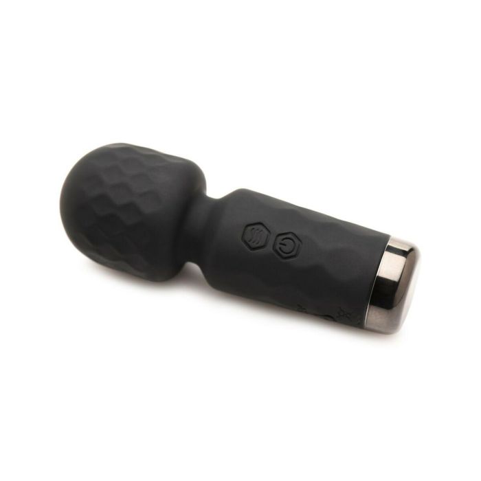 Masajeador XR Negro Silicona 3 Masajeador XR Negro Silicona 3
