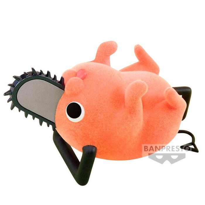 Banpresto Figura Chainsaw Man Fluffy Puffy POCHITA (ver.B) 7 cm - Basada en la licencia Chainsaw Man