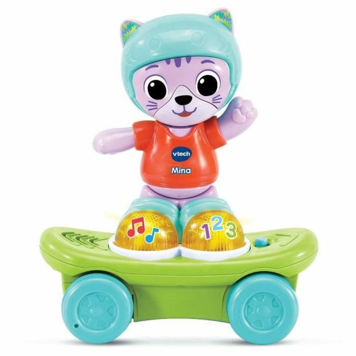 Vtech Baby VT3417765609053 Mina, mi gato Rouli'golo