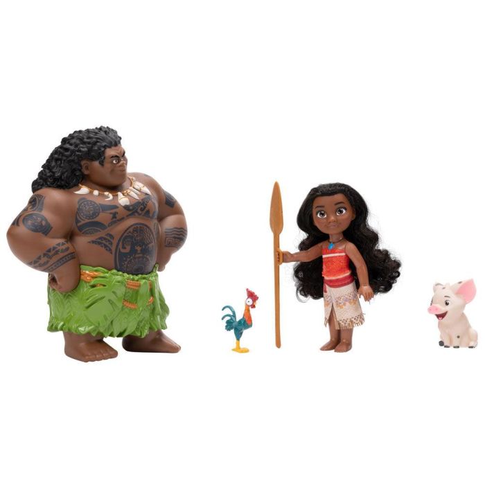 Muñeca Moana + Mauhi Petite Vaiana Disney 3 Muñeca Moana + Mauhi Petite Vaiana Disney 3