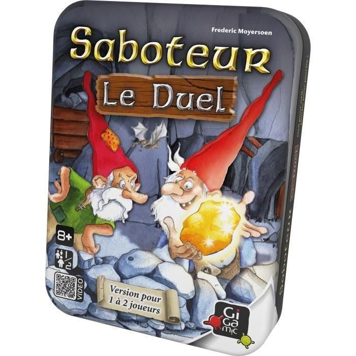 Saborator: The Duel - Juego de Plateau - Gigamic - de 8 años 4