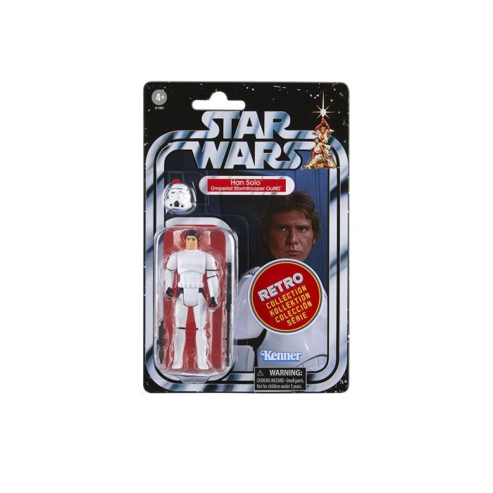 Hasbro Star Wars Retro Pack Múltiple 6 Figuras 9.5cm – Colección 'Una nueva esperanza' para Fans y Coleccionistas 19 Hasbro Star Wars Retro Pack Múltiple 6 Figuras 9.5cm – Colección 'Una nueva esperanza' para Fans y Coleccionistas 19