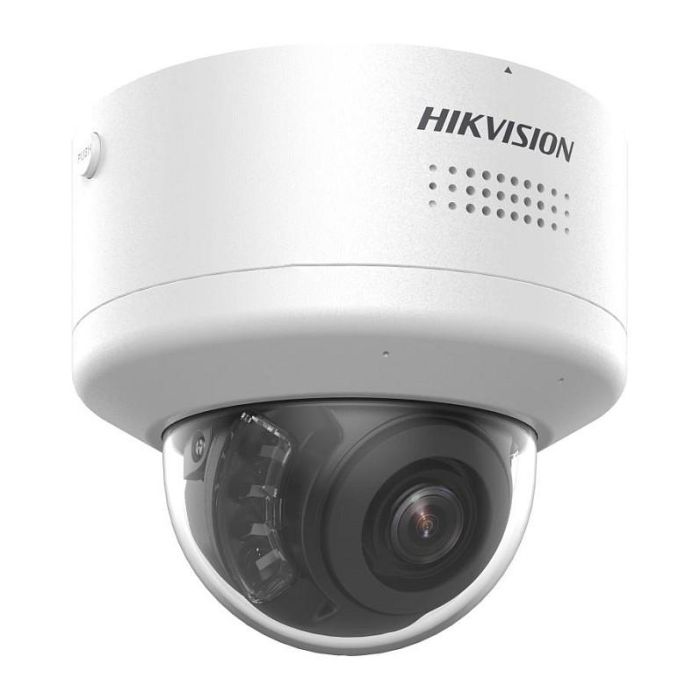Hikvision DS-2CD2747G2H-LIPTRZS2U/SL Cámara IP Domo 4MP con Lente 2.8-12mm para Interior y Exterior, IP66, 120 dB WDR, 40 m Visión Nocturna, PoE, Resolución 2688 x 1520 2
