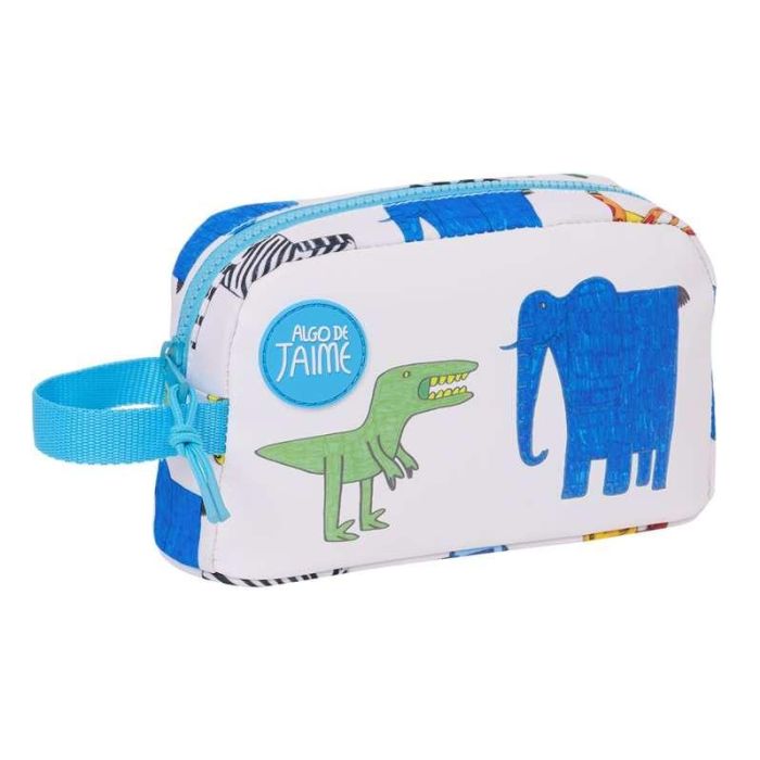 Portameriendas Térmico Algo de Jaime Blanco 21.5 x 12 x 6.5 cm 1 Portameriendas Térmico Algo de Jaime Blanco 21.5 x 12 x 6.5 cm 1