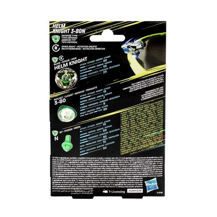 Peonza beyblade x.kit inicial incluye peonza con un lanzador. - modelos surtidos 1 Peonza beyblade x.kit inicial incluye peonza con un lanzador. - modelos surtidos 1