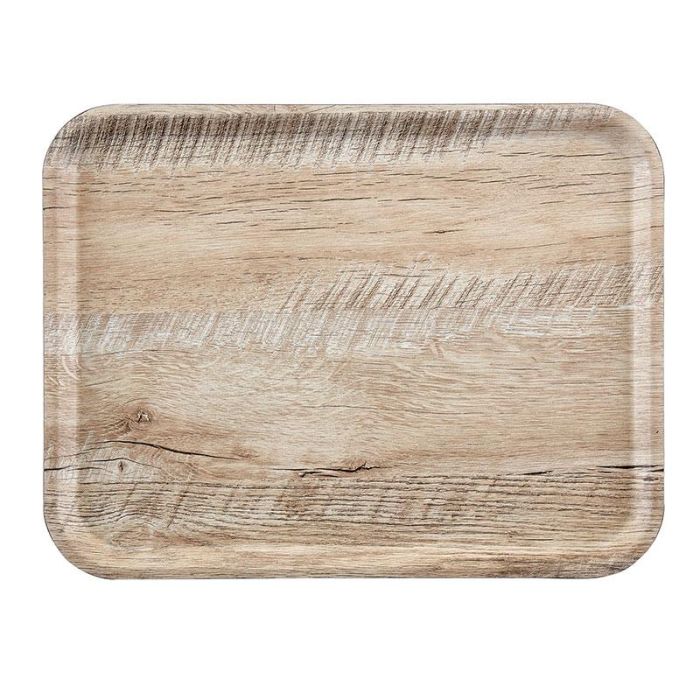 CAMBRO - MA2435-E86 - Bandeja Serie Madeyra Laminada con superficie texturizada - 24 x 35 cm