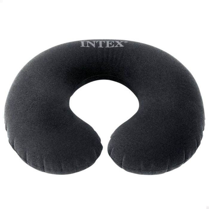 Almohada de Viaje Intex Gris 36 x 10 x 30 cm (36 Unidades) 4