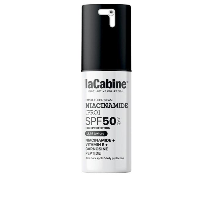 La Cabine Niacinamide Pro Facial Fluid Cream Spf50 30 mL La Cabine Niacinamide Pro Facial Fluid Cream Spf50 30 mL