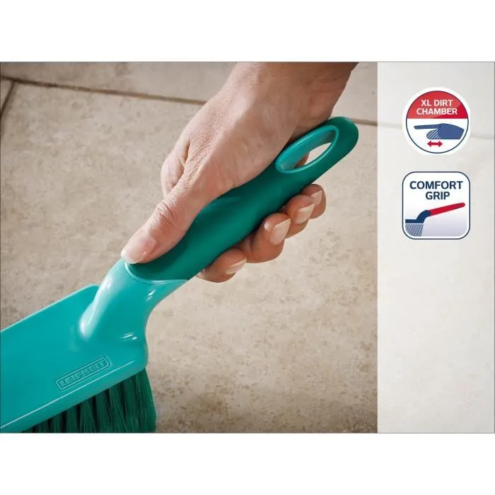 Leifheit 41410 Conjunto Pala y Cepillo con Mango Ergonómico 1 Leifheit 41410 Conjunto Pala y Cepillo con Mango Ergonómico 1