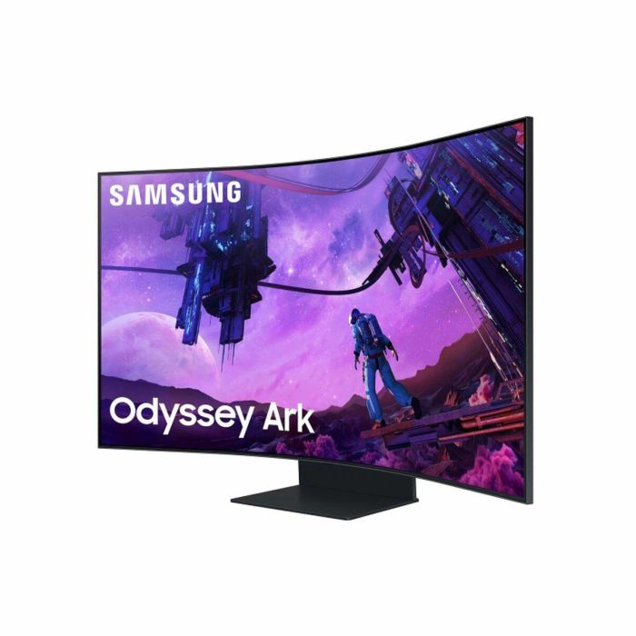 Smart Monitor Gaming Curvo Samsung Odyssey Ark S55BG970NU 55"/ 4K/ 1ms/ 165Hz/ VA/ Smart TV/ Multimedia/ Negro Smart Monitor Gaming Curvo Samsung Odyssey Ark S55BG970NU 55"/ 4K/ 1ms/ 165Hz/ VA/ Smart TV/ Multimedia/ Negro