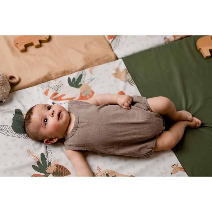 Tineo TIN3275055959703 Malin Alfombra de juego 3 en 1 evolutiva multifunción Amazonie 120x60x10 cm 4 Tineo TIN3275055959703 Malin Alfombra de juego 3 en 1 evolutiva multifunción Amazonie 120x60x10 cm 4
