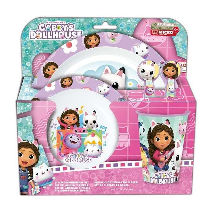 Stor Set Micro Kids 5 Pcs Gabby Dollhouse Bab - Modelos Surtidos