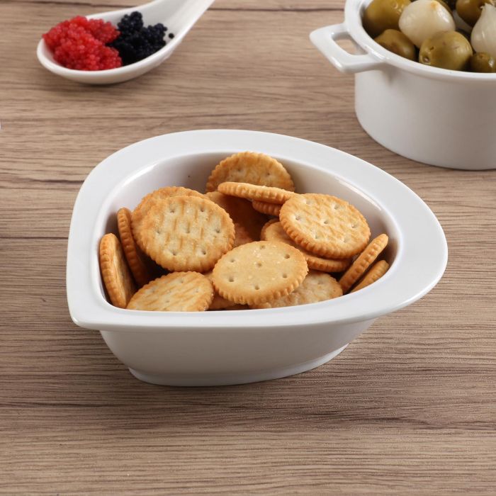 Fuente Aperitivo Oval Versa 14X3CM (6 Unidades) 1 Fuente Aperitivo Oval Versa 14X3CM (6 Unidades) 1