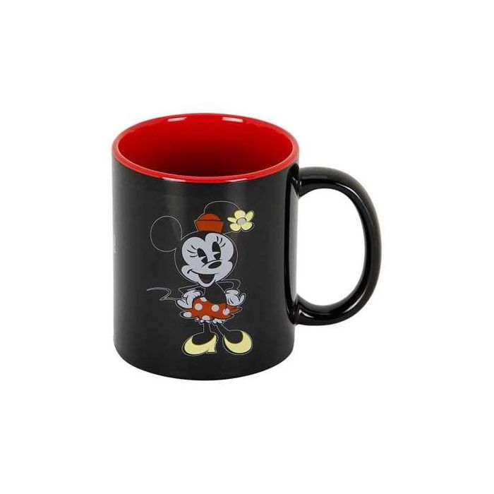 Karactermania Taza Minnie Face Cerámica Multicolor 9.5x13x7.8 cm 5