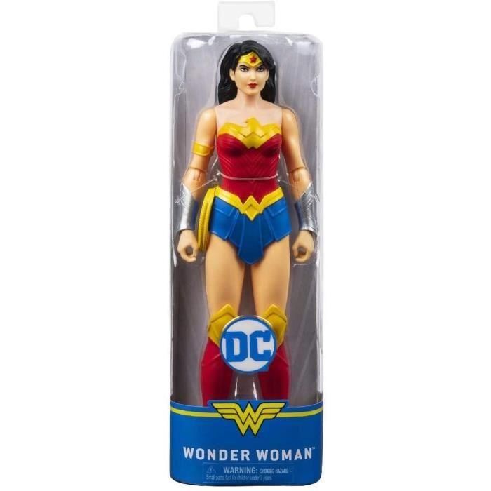 DC Comics - Wonder Woman Figurine 30 cm - 3 años 2 DC Comics - Wonder Woman Figurine 30 cm - 3 años 2