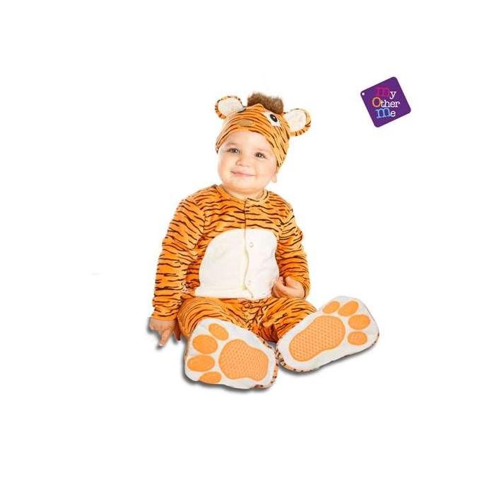Disfraz bebé pequeño tigre talla 7-12 meses 3 Disfraz bebé pequeño tigre talla 7-12 meses 3