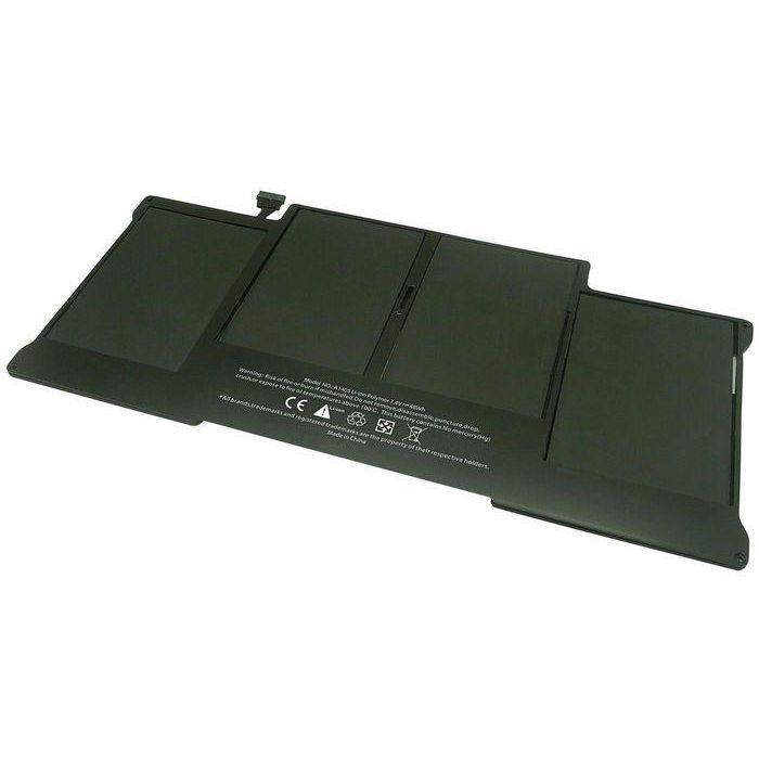 CoreParts Laptop Battery for Apple 53.28Wh 4 Cell Li-Pol 7.4V 7200mAh Black CoreParts Laptop Battery for Apple 53.28Wh 4 Cell Li-Pol 7.4V 7200mAh Black