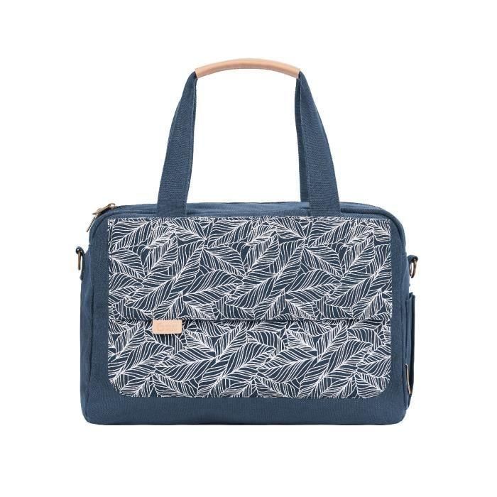Babymoov BAB3661276184558 Bolso cambiador Day to Day Moderno, 23L, 6 accesorios, múltiples bolsillos, Palma Babymoov BAB3661276184558 Bolso cambiador Day to Day Moderno, 23L, 6 accesorios, múltiples bolsillos, Palma