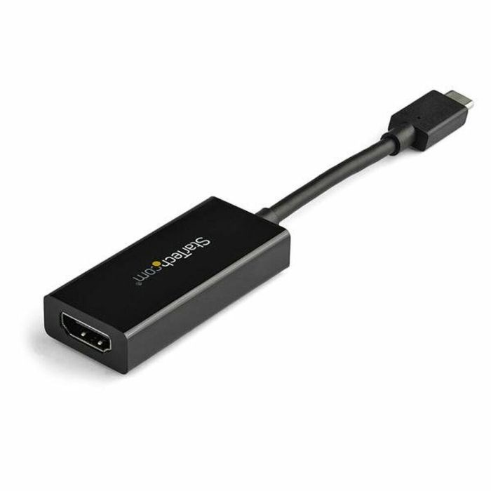 Adaptador USB C a HDMI Startech CDP2HD4K60H Negro 3 Adaptador USB C a HDMI Startech CDP2HD4K60H Negro 3