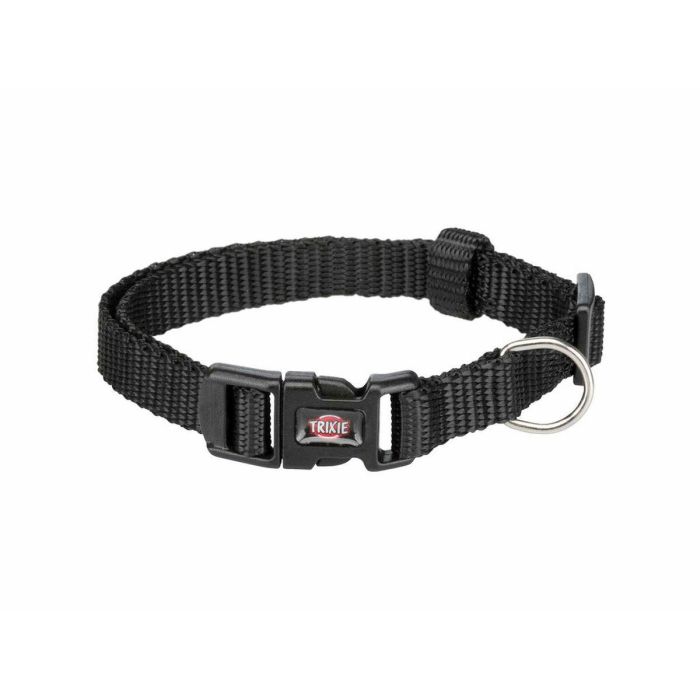 Collar para Perro Trixie New Premium Negro XS/S 22-35 cm 0 Collar para Perro Trixie New Premium Negro XS/S 22-35 cm 0