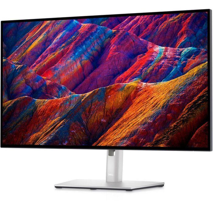 Dell U2723QE Monitor 27 pulgadas (68.47cm) 4K IPS 3840x2160 5ms USB-C HDMI DisplayPort VESA Negro/Plata 2