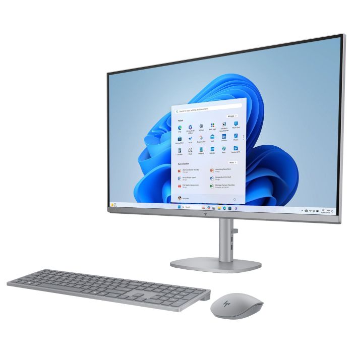 HP OmniStudio X All-in-One 32-c0073ng (Plata) Windows 11 Home 64-Bit 16