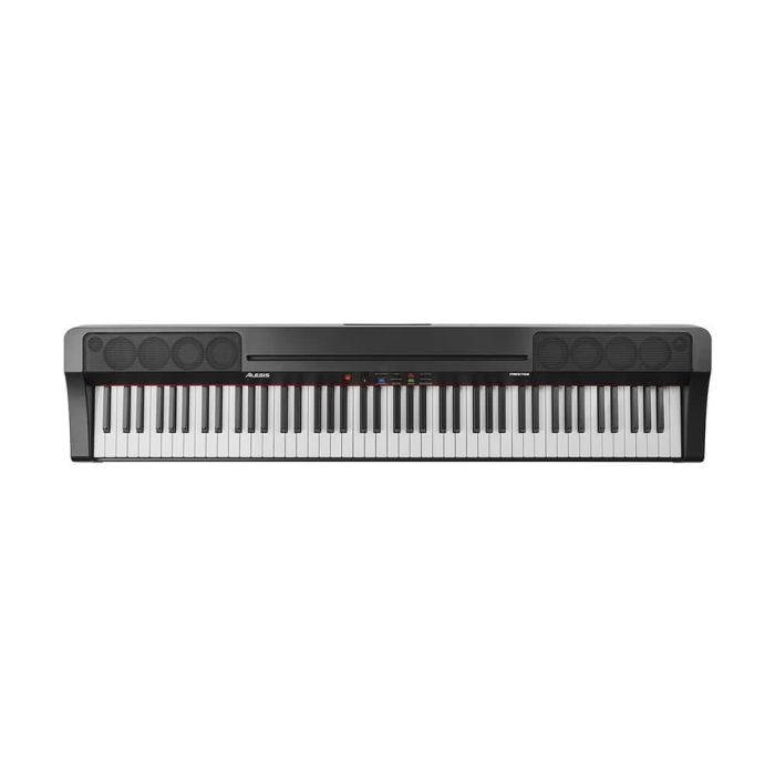Alesis Piano Digital Prestige con 88 Teclas Graduadas, Acción de Martillo, 128 Polifonía y 50W de Sonido 1