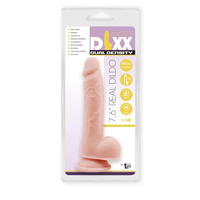 Consolador Realista Dream Toys Mr Dixx TPE Ø 3,9 cm 2