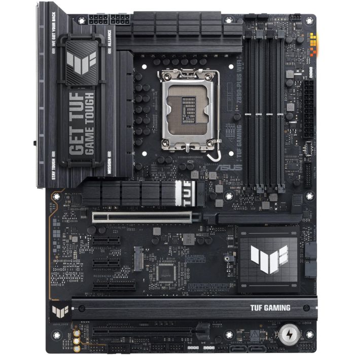ASUS LGA1851 TUF GAMING Z890-PLUS WiFi Intel Z890 Intel Core Ultra (Series 2) DDR5 Wi-Fi 7 Placa Base ATX 1