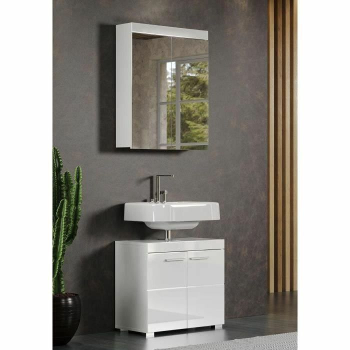 Armario Trendteam Kelia Blanco 60 x 77 x 17 cm 5 Armario Trendteam Kelia Blanco 60 x 77 x 17 cm 5