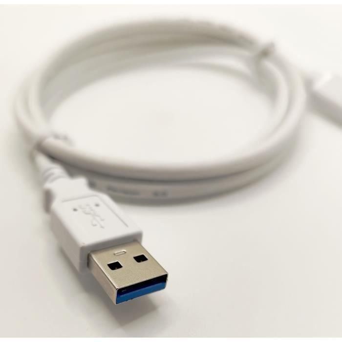 Cable USB-C 3.1 macho / USB A macho - LINEAL - PCUSB315BB - 1 m 1