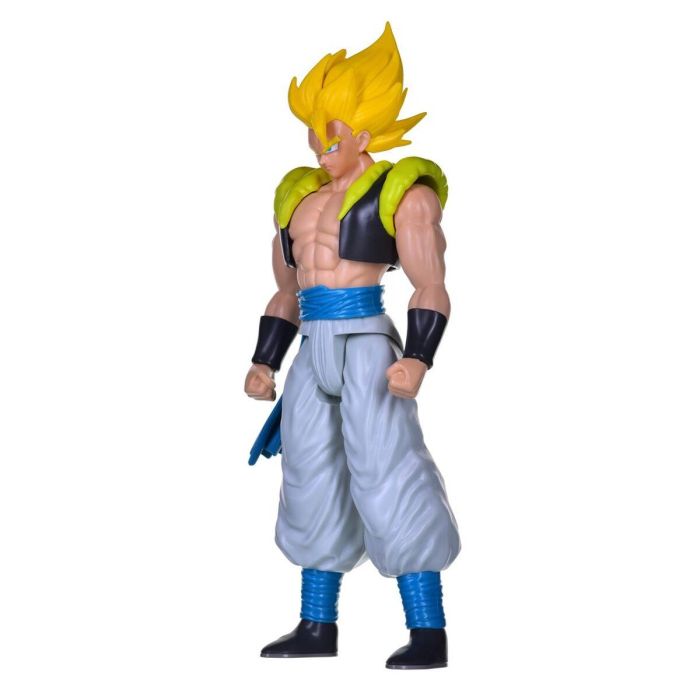 Bandai BAN3296580367580 Figura gigante Dragon Ball Limit Breaker Super Saiyan Gogeta para coleccionistas 8